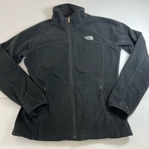 The North Face Women's Black Fleece Jacket Medium